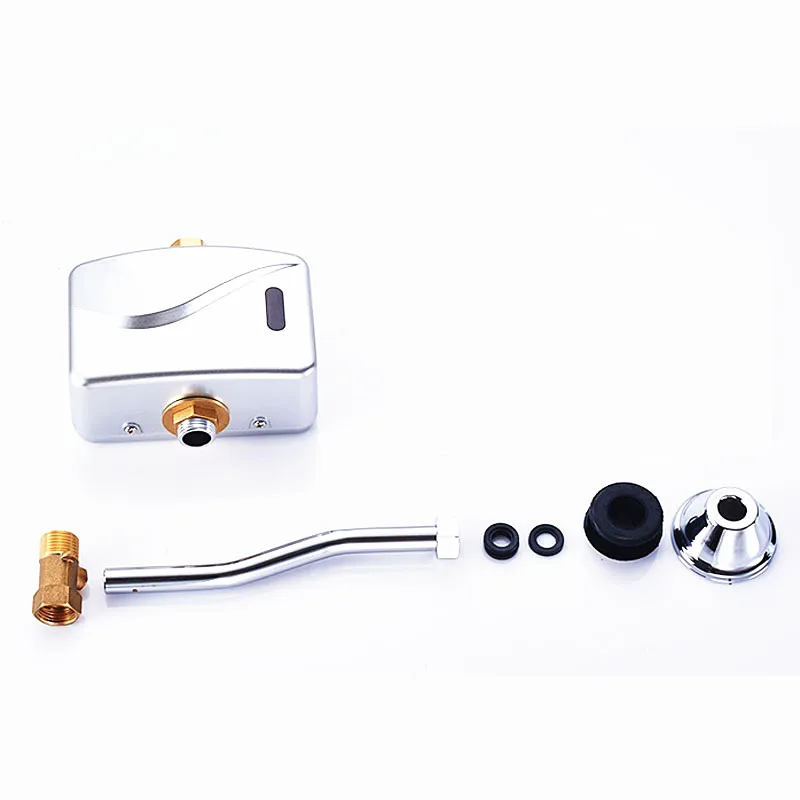 Автоматический инфракрасный сенсор писсуар туалет индукционный смывной клапан