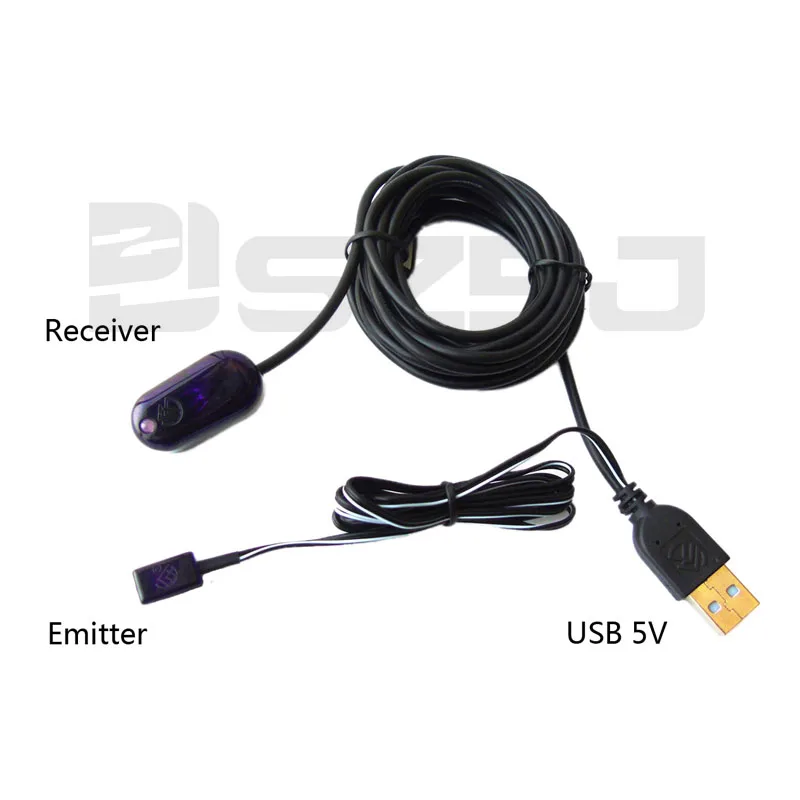 Комплект ИК-ретранслятора SZBJ U101A USB-ретранслятор с дистанционным управлением
