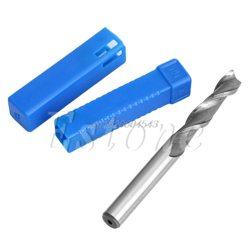 Горячая удлиненная 2 Флейта HSS & алюминиевый конец 6 мм Фрезы CNC бит Расширенный