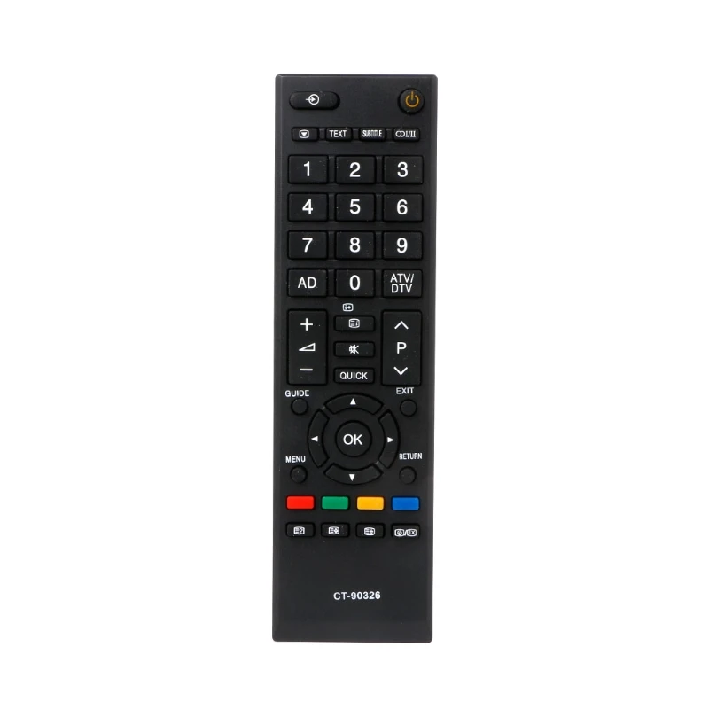 

Smart Home LED TV Remote Control For TOSHIBA CT-90326 CT-90380 CT-90336 CT-90351