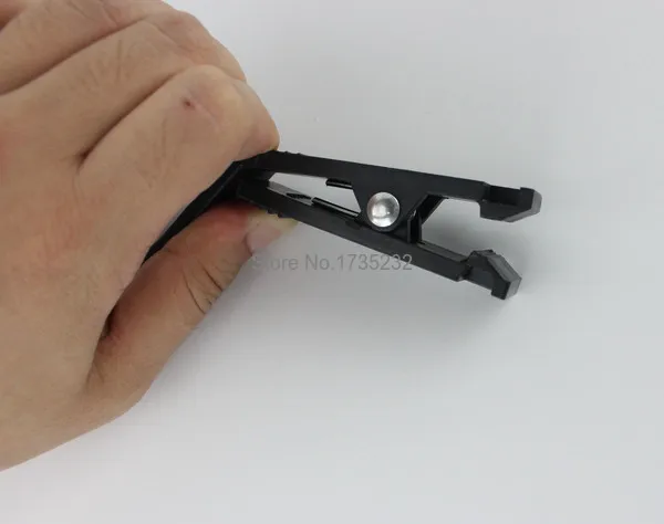 Пластиковый зажим пластиковый крючок для шляпы выставочных товаров образцов