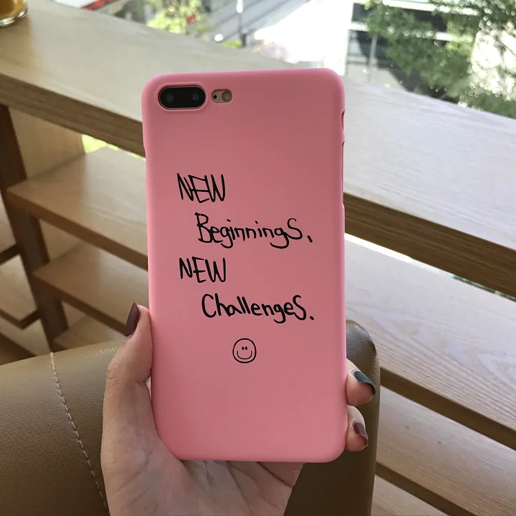 For iphone 5 5s se 5c Case 6 7 8 Fundas S 6s Cover Plus Hard TPU Black Pink Green | Мобильные телефоны и аксессуары