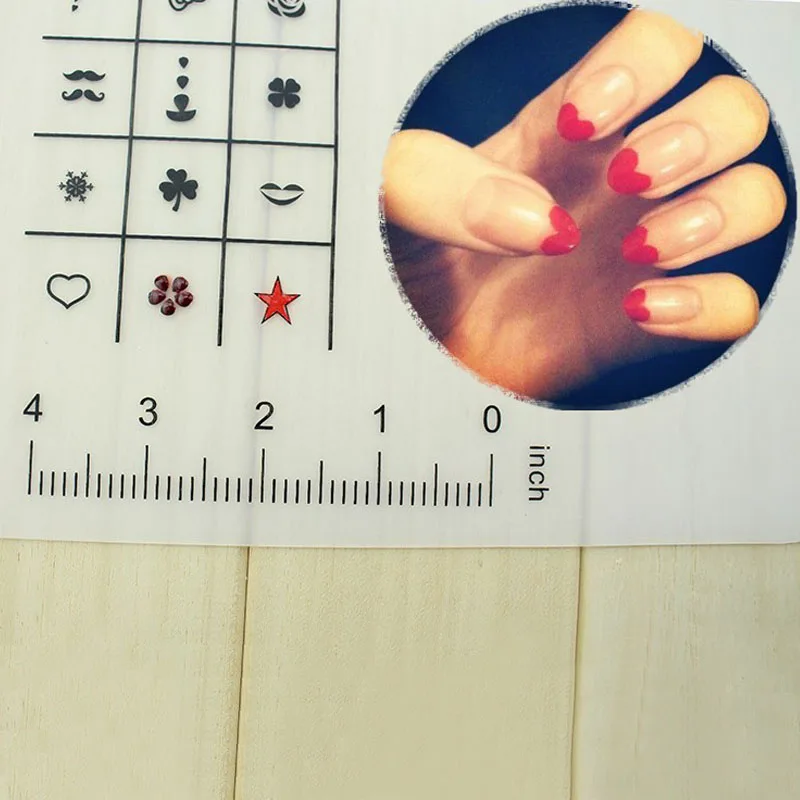 Новейшие ногтей Силиконовый коврик Дизайн рабочее пространство Коврики Pad