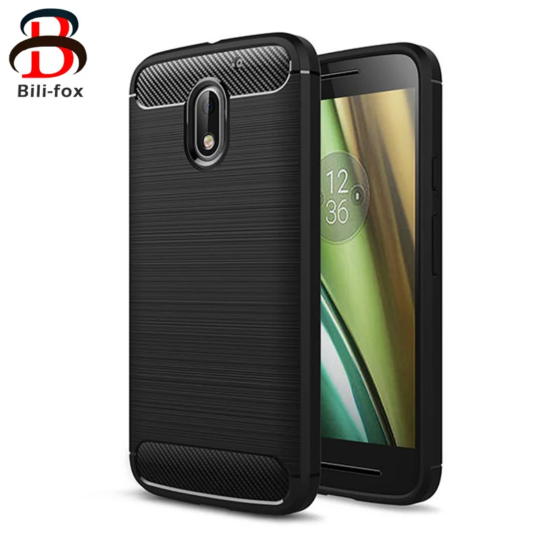 Чехол для телефона Moto E4 plus Z2 play Мягкий ТПУ матовый защитный чехол накладка Plus