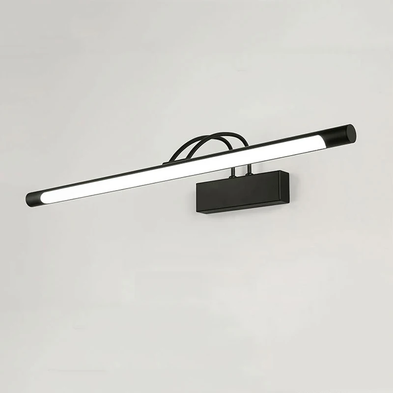 SINFULL Искусство Европейский Ванная комната бра Ретро гладить led зеркало свет