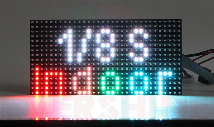 Бесплатная доставка P6 СВЕТОДИОДНЫЙ модуль 192*96 мм 32*16 пикселей 1/8 сканирование