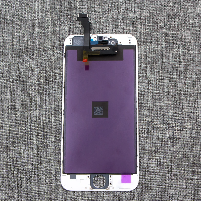10 шт. OEM дисплей для iPhone 6 ЖК-экран дигитайзер с холодным прессом рамка в сборе