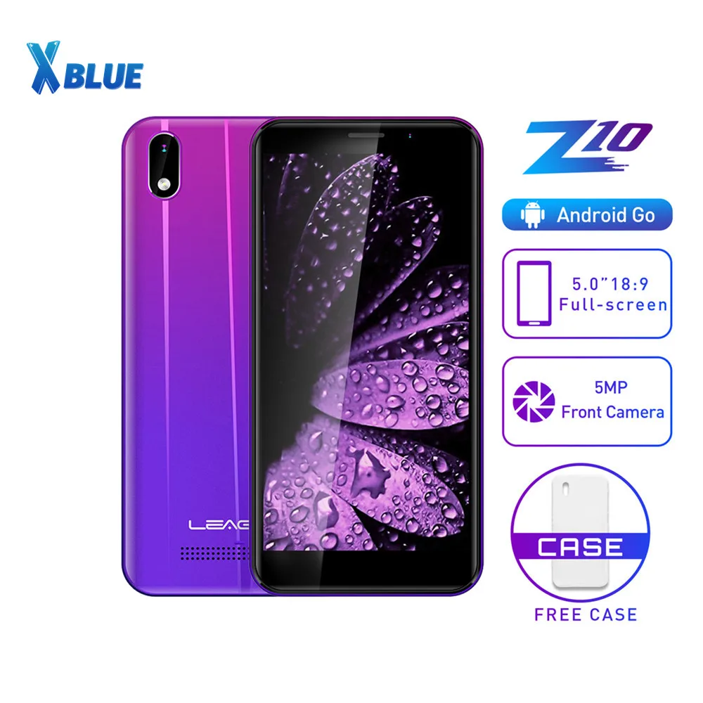 LEAGOO Z10 Android мобильный телефон 5 0 &quot18:9 Дисплей 1 ГБ Оперативная память 8 Встроенная