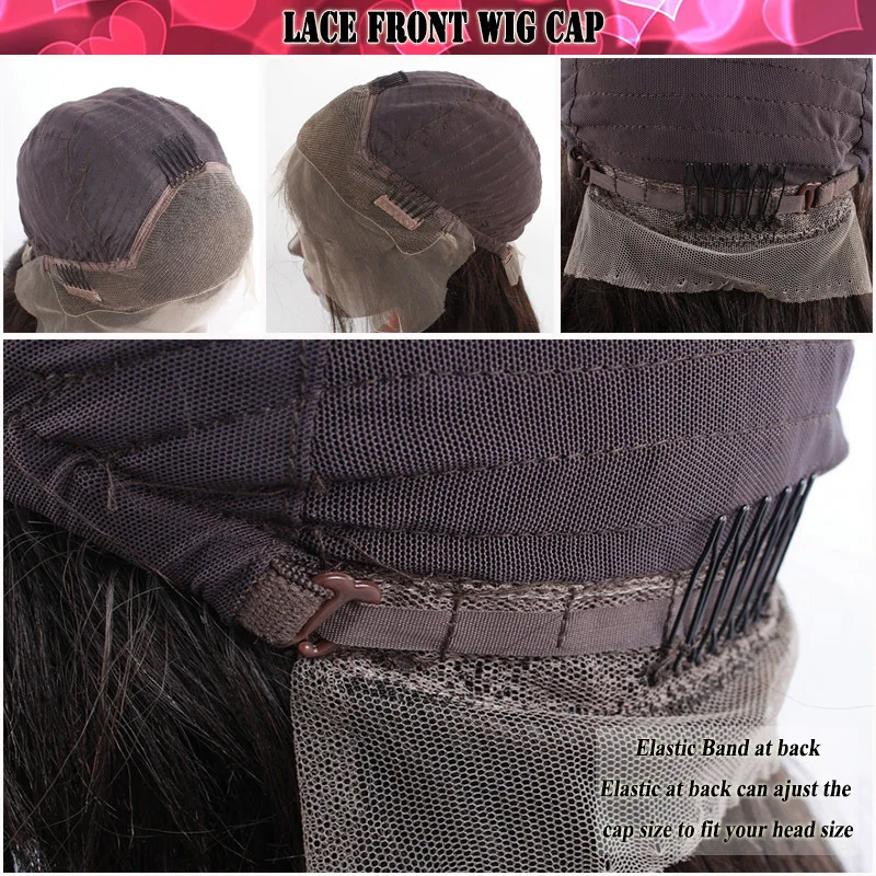 Шелковистые прямые человеческие волосы парик Бразильский виргинский