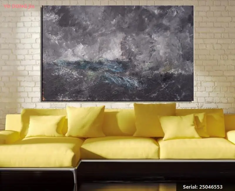 August Strindberg Still life Abstract oil Painting Drawing art Spray Unframed Canvas technical scarf miniature brass25046553 | Дом и сад