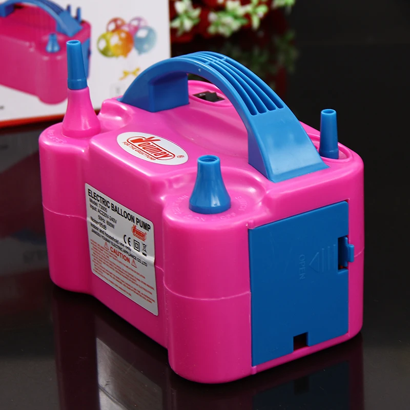 Size electric pump double hole balloon | Игрушки и хобби