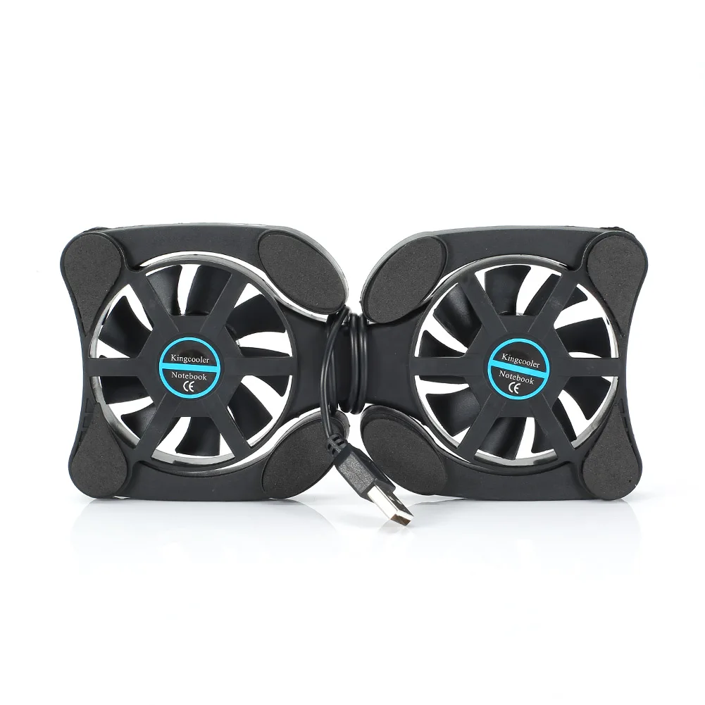 Мини Складной вентилятор охлаждения USB Осьминог охлаждающая подставка для