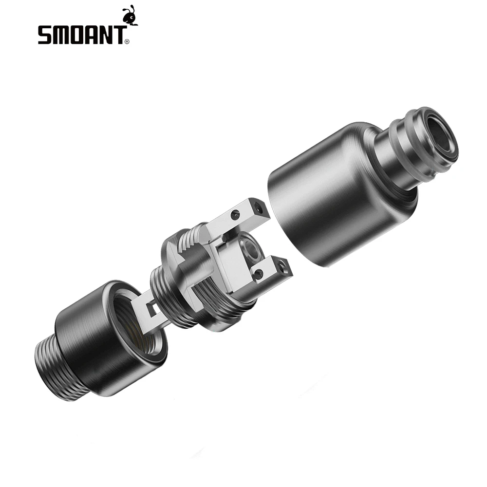 Оригинальный комплект Smoant Pasito Pod System Встроенный 1100 мАч MTL Ni 80 катушка/DTL Mesh VS Cuboid
