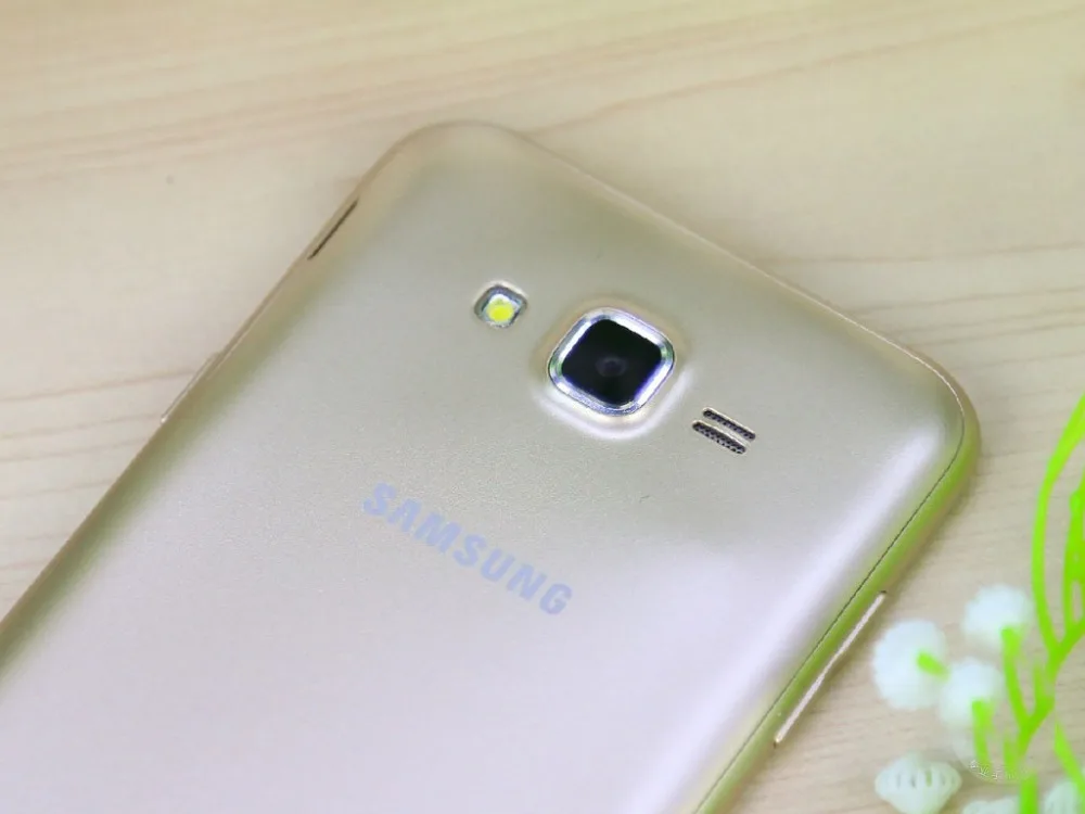 Смартфон samsung Galaxy J7 J700F J700H, две sim-карты, разблокированный мобильный телефон, четыре ядра, 1,5 ГБ ОЗУ, 16 Гб ПЗУ, 13 МП мобильный телефон
