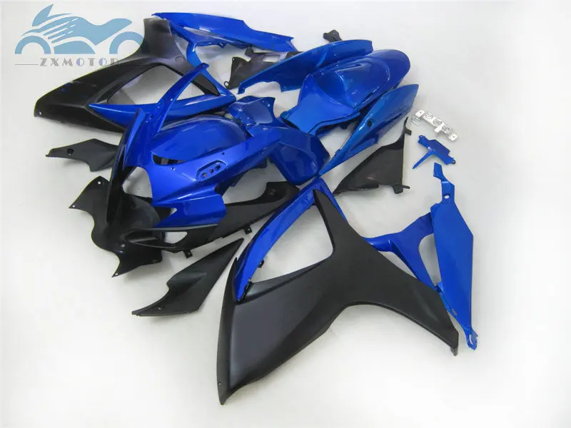 Комплекты обтекателей под давлением для Suzuki GSXR 600 2006 2007 K6 GSXR600 750 комплект гоночных