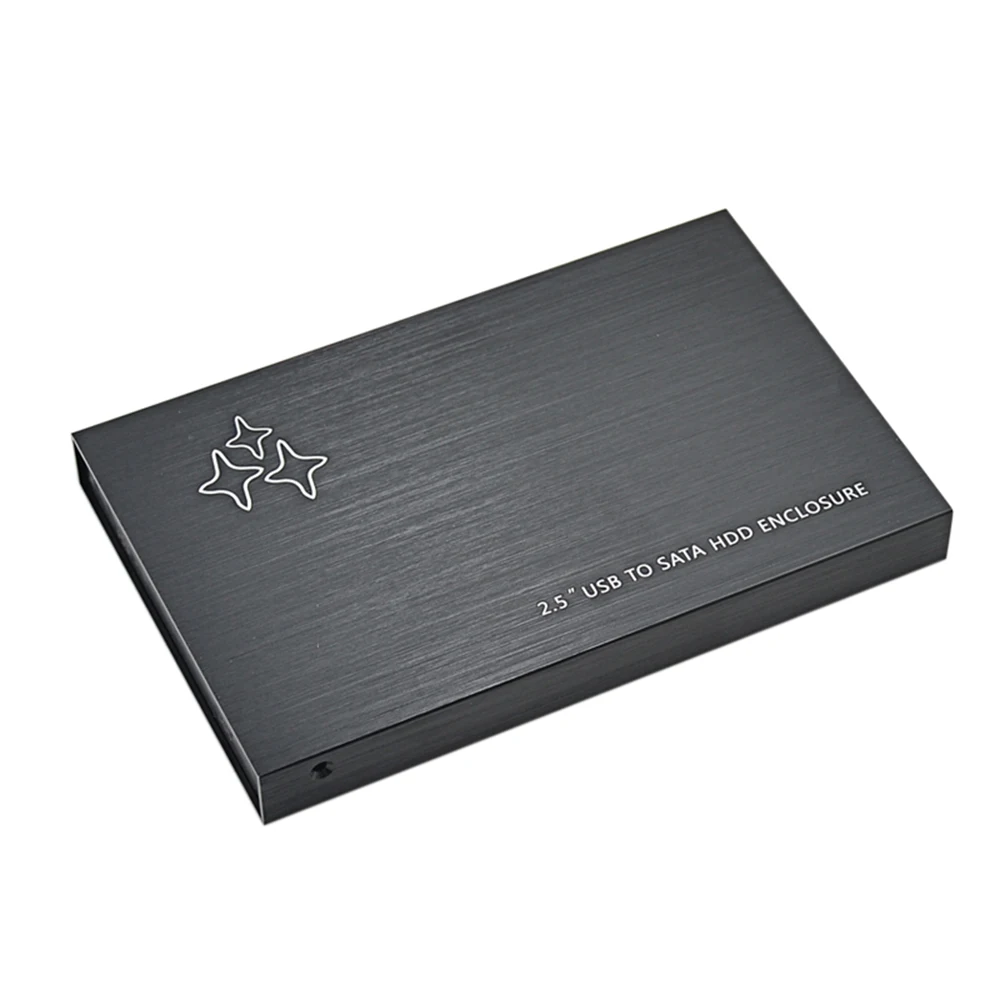 TISHRIC коробка для 2 5 дюймов SATA к USB 0 внешний жесткий диск HD HDD SSD DVD 500 ГБ корпус 1 ТБ