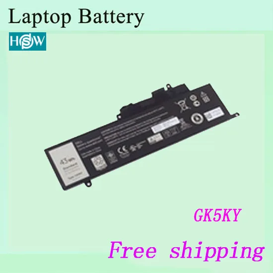 Высококачественная аккумуляторная батарея для ноутбука DELL GK5KY Inspiron 13 7000 7347