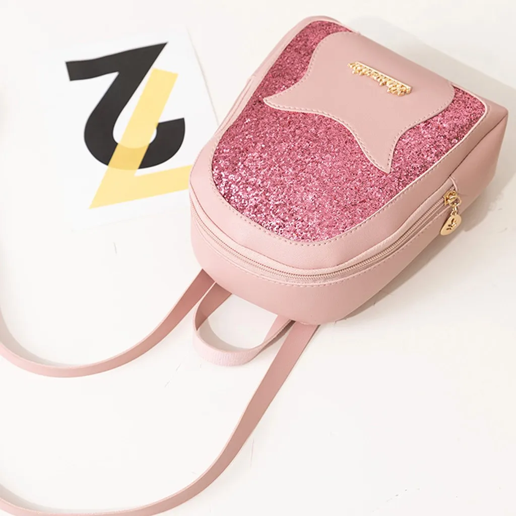 Ladybabag Новинка 2019 года хит продаж Модный женский рюкзак на плечо маленький кошелек