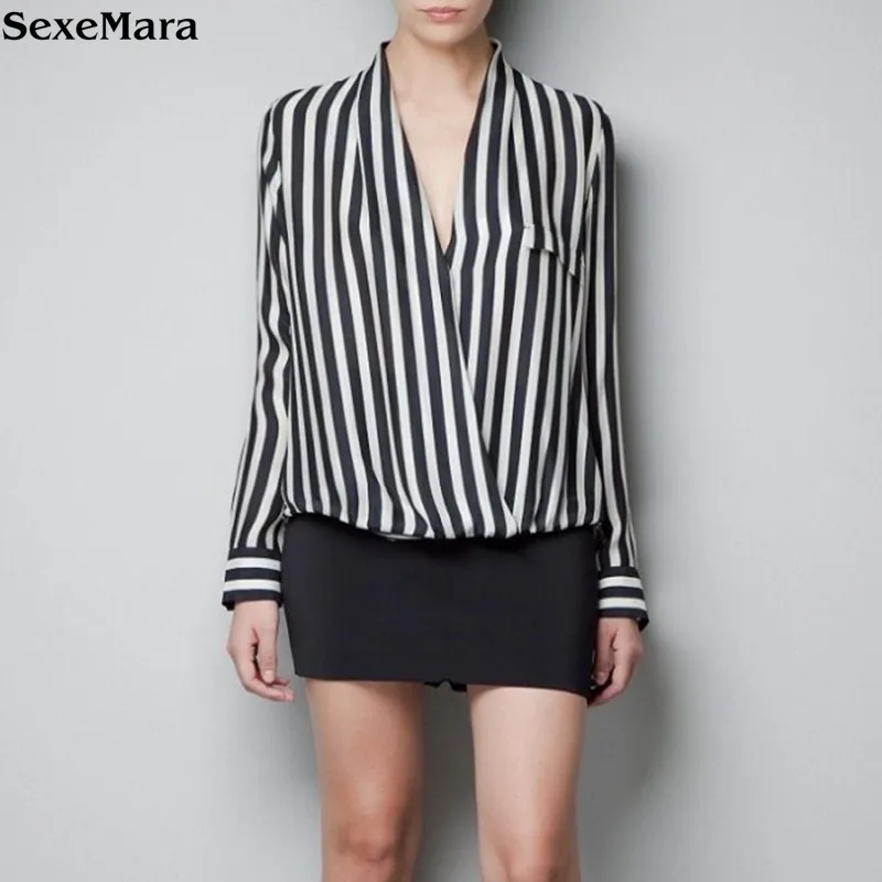 Blusa Limited Лидер продаж полный Для женщин Топы корректирующие Лето Блузки для