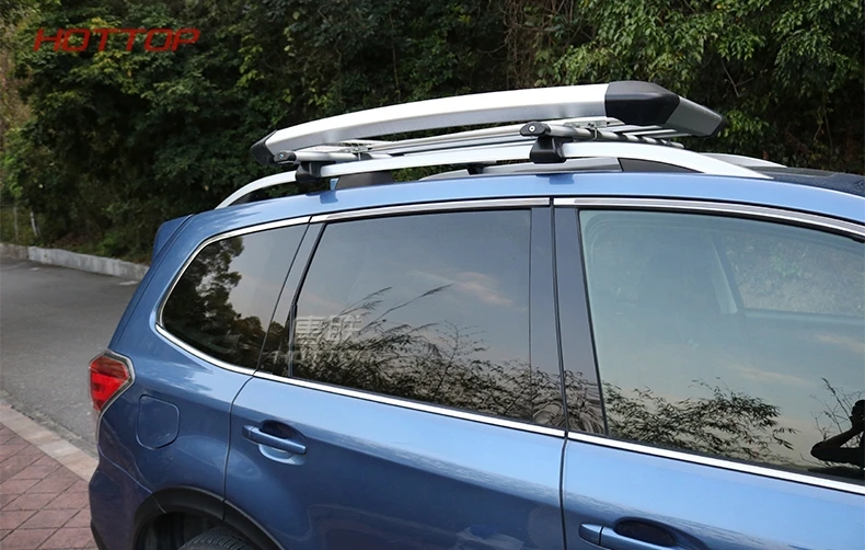 Зеркальная отражающая панель B+ C Колонка декоративная наклейка для subaru XV 2013 стайлинга автомобилей