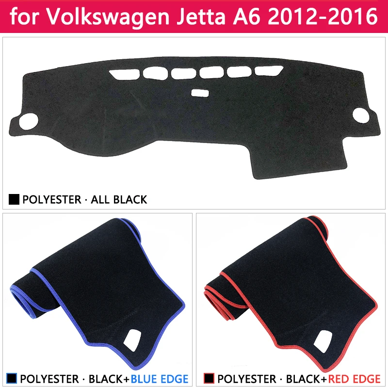 Для Volkswagen VW Jetta 6 A6 MK6 2012 ~ 2016 5C6 Противоскользящий коврик на приборную панель Зонт