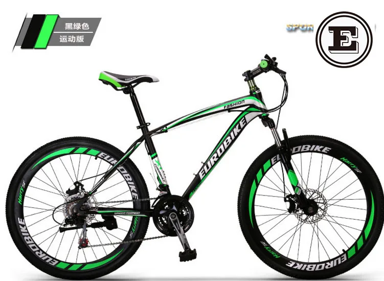 26*17 дюймов MTB дисковый тормоз стальная рама горный велосипед 26 21 скорость без 160- 185