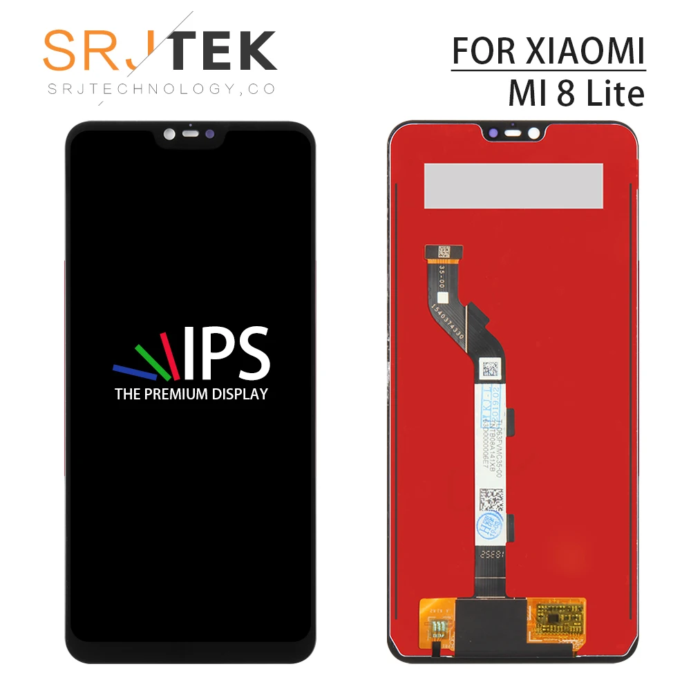 

ЖК-дисплей для XiaoMi Mi8 Lite, матричный сенсорный экран для XiaoMi Mi 8X, дигитайзер, датчик в сборе для Mi8 Youth, дисплей с рамкой Mi 8