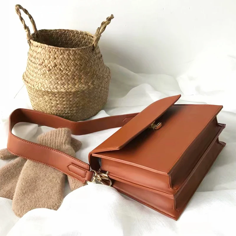 Женская винтажная сумка Oragan маленькая Повседневная через плечо в Корейском