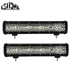 Рабочий СВЕТОДИОДНЫЙ светильник 4x4 уровня 15 '300 Вт, поисковый светильник для автомобилей, мотоциклов, головной светильник светодиодный луч для внедорожников 12 В 24 В