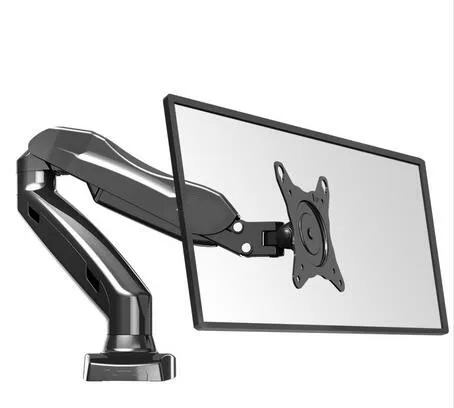 Держатель для монитора NB F80 Desktop1"-27" ЖК-светодиодный держатель для монитора, газовая пружина, крепление для телевизора с полным движением, кронштейн для загрузки 2-6,5 кг
