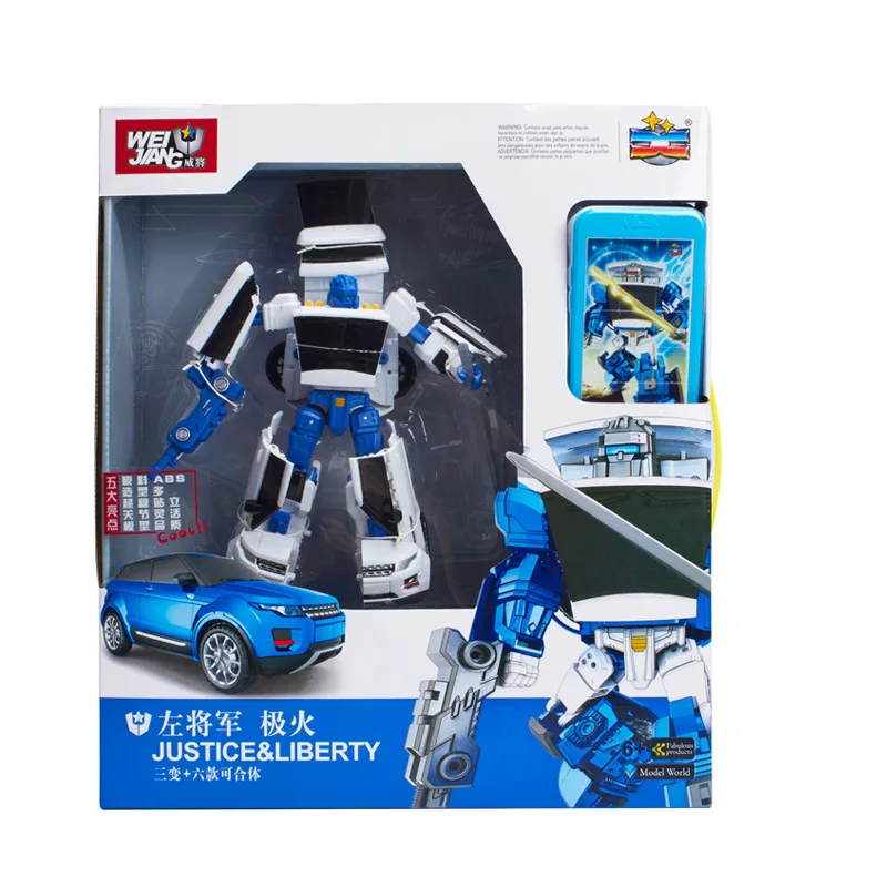 Brinquedos трансформация игрушки премьер страусовых робот автомобиль гранвиль полёт