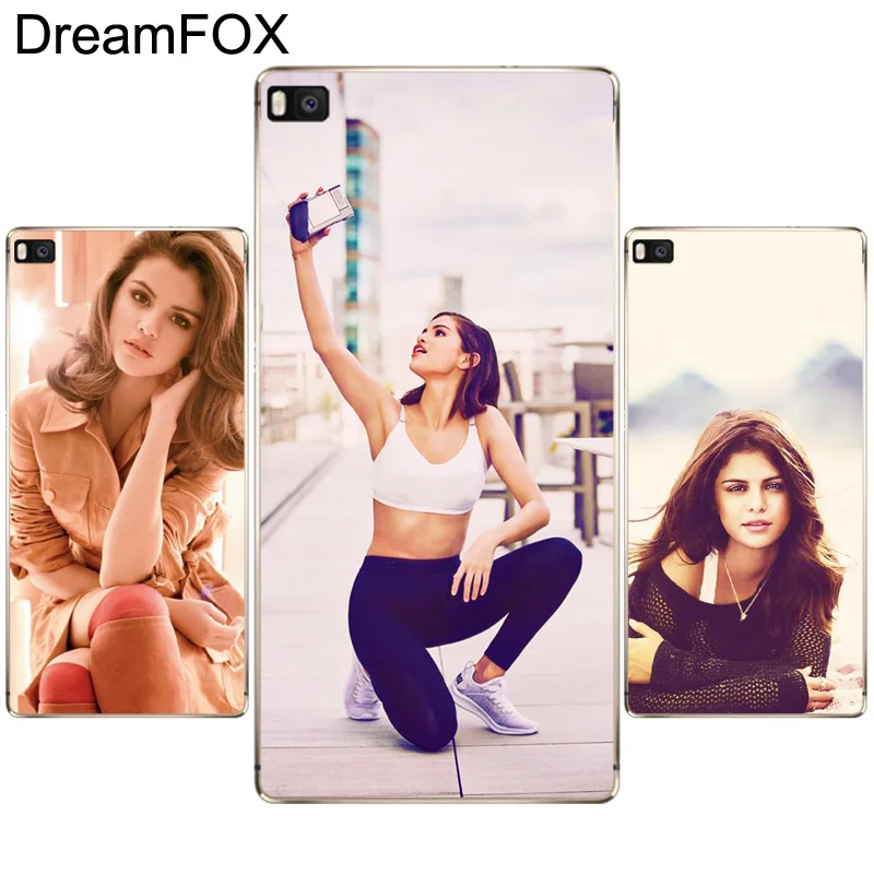 DREAMFOX M287 Selena Gomez Мягкий силиконовый чехол из ТПУ для Huawei P8 P9 P10 P20 P30 Lite Pro P Smart Plus 2017 2019