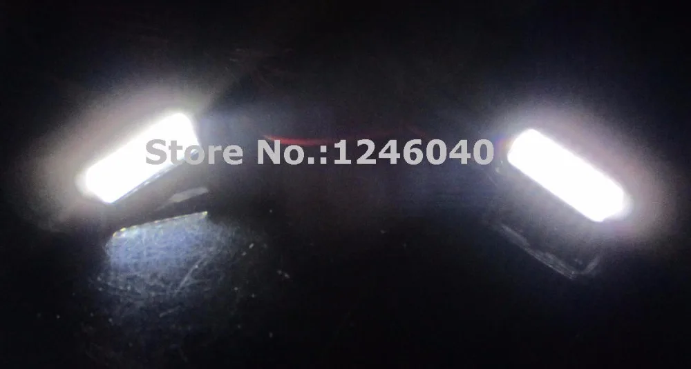 Светодиодный светильник для бокового зеркала 2 шт. TOYOTA ALPHARD 50 серии Estima Previa ACR50W 55W