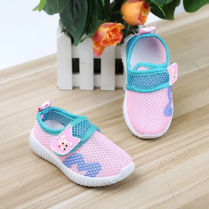 kids shoes hole surface male and female children's sandal soft bottom a toddler | Детская одежда и обувь