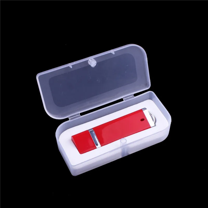 Red JASTER логотип клиента зажигалка форма usb флэш-накопитель usb с упаковочной коробкой pendrive 4 ГБ 8 ГБ 16 ГБ 32 ГБ 64 ГБ usb stick pendriver подарок - Цвет: Red