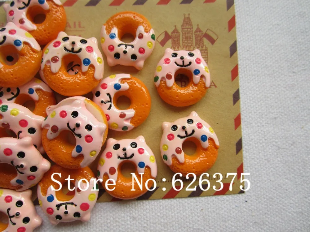 Рена! Минимальный заказ $6 (смешанный заказ) кавайный торт из смолы для украшения