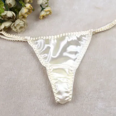 Женские трусики из натурального шелка с низкой талией размера плюс S/M/L/XL/XXL|silk panties
