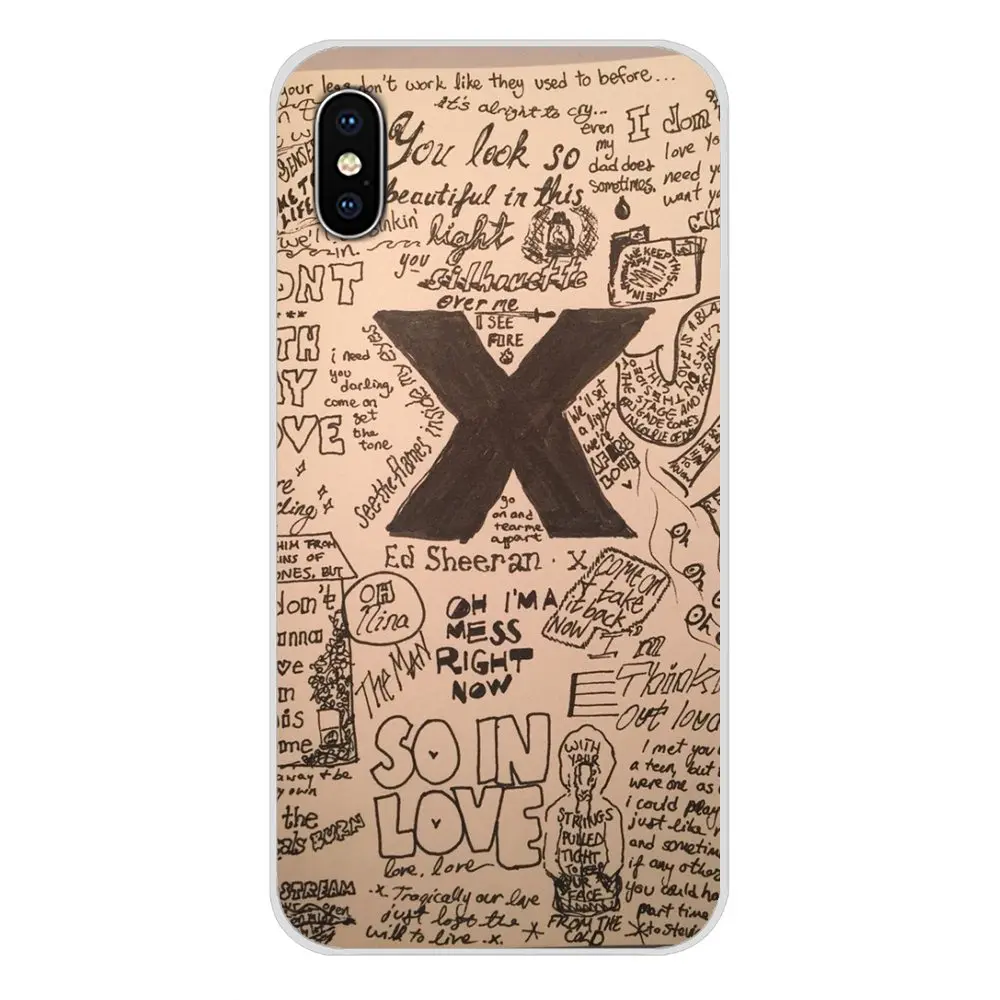 Горячая Ed Sheeran аксессуары чехлы для телефонов Чехлы Samsung Galaxy A3 A5 A7 A9 A8 Star A6 Plus 2018 2015