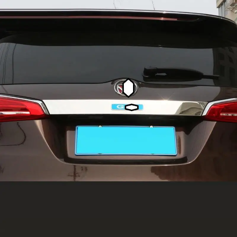 Auto Trunk Rear Panels Foot Pedal Door Handle Automobile Chromium Decorative Car Styling Covers Decoration 17 FOR Buick GL8 | Автомобили и