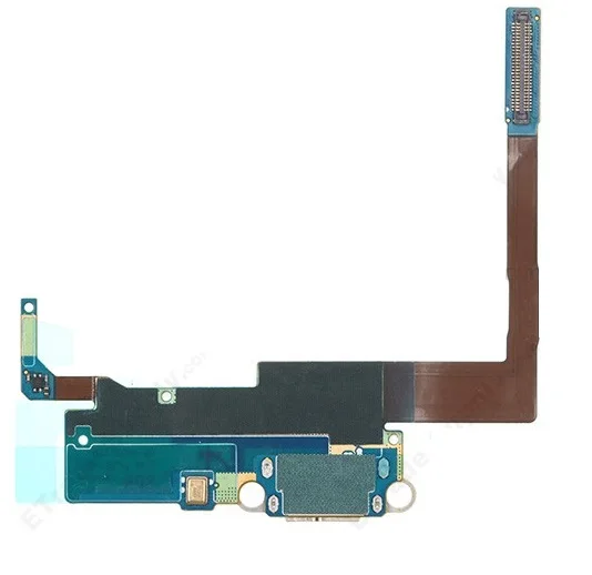 Совместимый с Samsung Note 3 док-разъем USB порт для зарядки Микрофон гибким кабелем