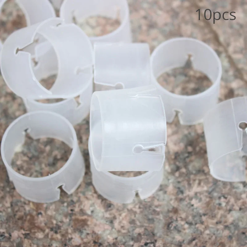 10pcs stand clips WEIGAO первый день рождения баннер гирлянды один год первый день рождения Девушка Вечерние шары 1-й день рождения поставки Декор-баннер - Цвет: 10pcs stand clips