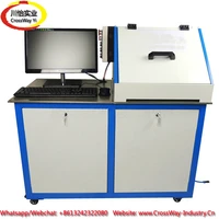 cnc channle led stainless steel letter notching bending machine