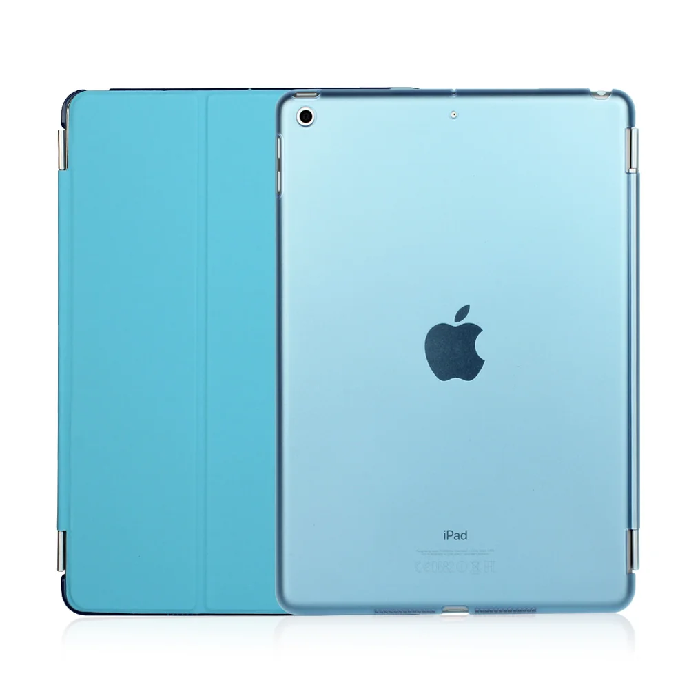 Ультра тонкий легкий сон просыпается смарт-чехол с подставкой Чехол для iPad Air 2 защитный Премиум PU кожаный чехол для iPad 6