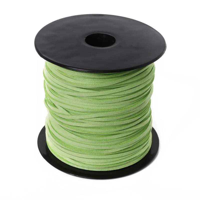 Акция 2 8 мм разноцветный шнур из искусственной замши для одежды обуви ювелирных