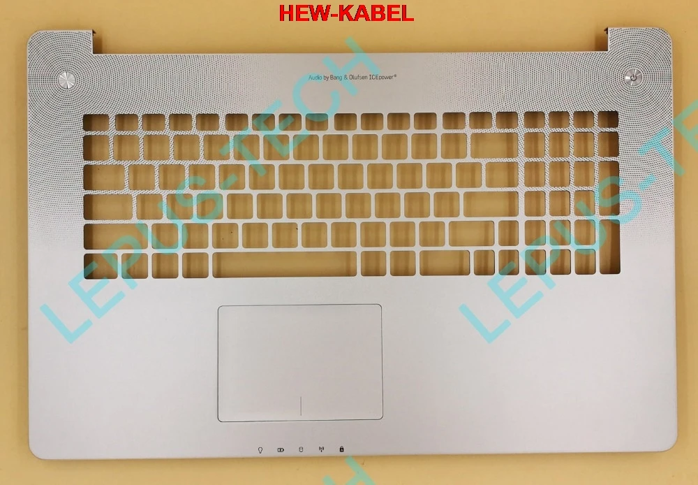 Упор для рук чехол для ASUS N750 N750JK N750JV Подставка для рук с тачпадом маленькая клавиша Enter ключ