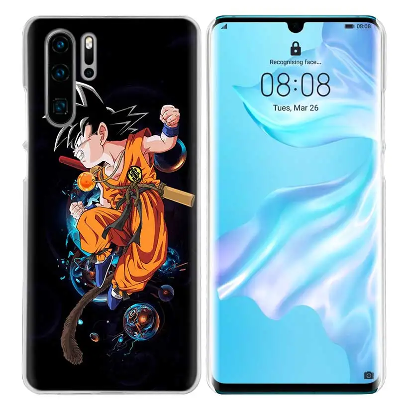 Чехол Naruto Dragon Ball для huawei P20 P Smart Z Plus P30 P10 P9 P8 mate 10 20 lite Pro жесткий чехол для телефона с аниме