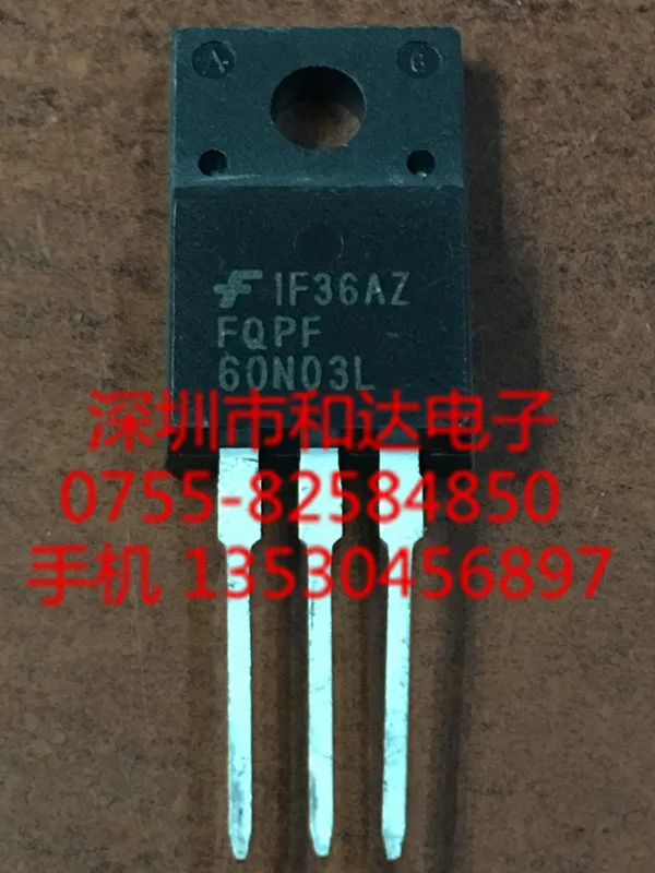 Sny-ic 10PCS FQPF60N03L TO-220F 30V 60A |