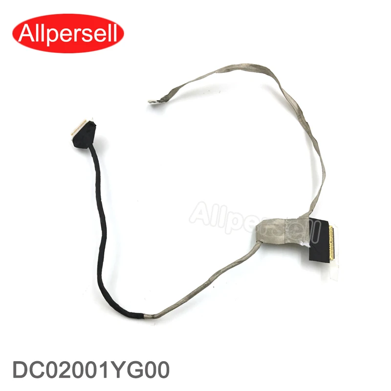 

Гибкий плоский кабель для ноутбука Tosh iba C55-B C55D C55T C55D-B D50D DC02001YG00, видеокабель для экрана