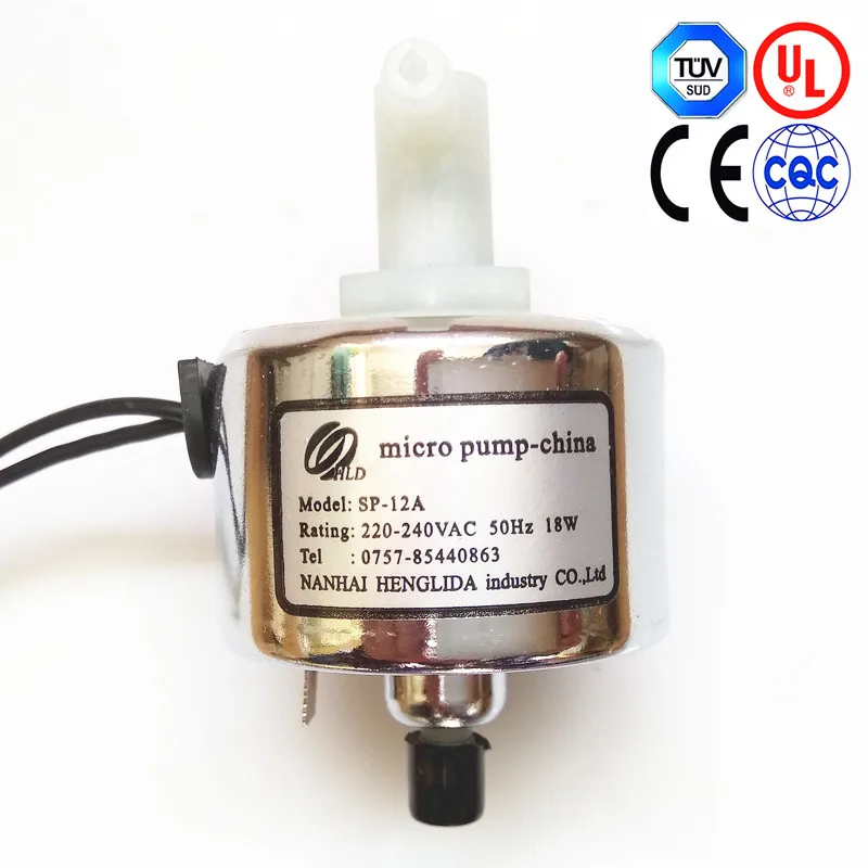 Паровой насос SP 12A напряжение 220 240VAC 50HZ мощность 18 Вт|steam pump|pump pumppower pump |