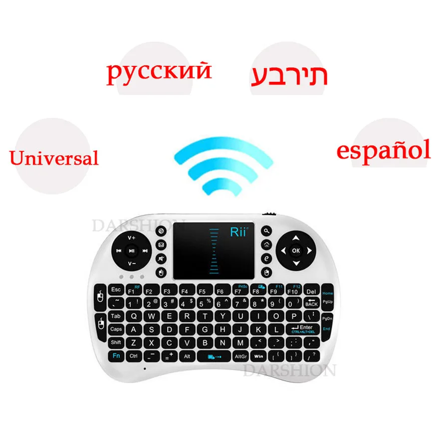 Мини WirelessSmart ТВ Клавиатура 2 4 г Сенсорная панель небольшой